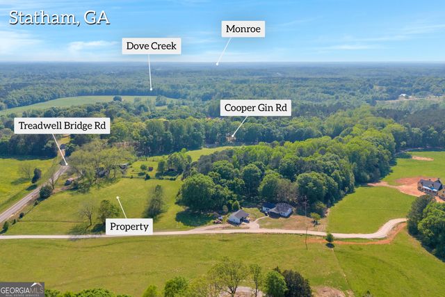 0 Treadwell Bridge Road, Statham, GA 30666