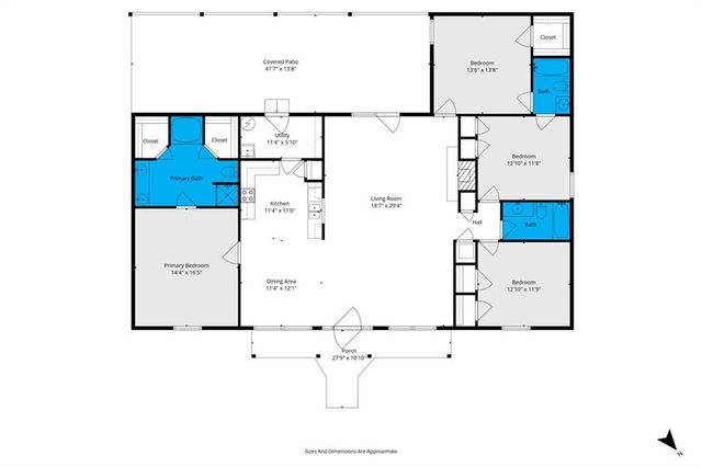 6255 Grady Dunn Road W, Wilmer, AL 36587