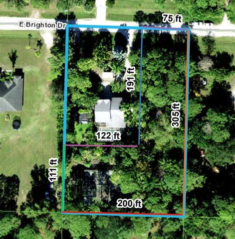 16318 E Brighton Drive, Loxahatchee, FL 33470
