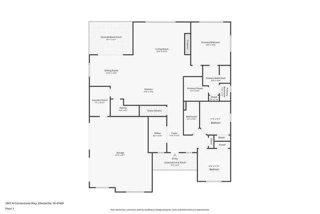 1897 N Cornerstone Way, Ellettsville, IN 47429