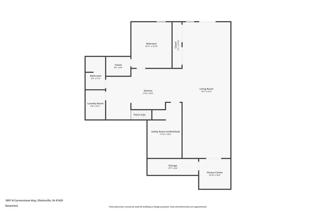 1897 N Cornerstone Way, Ellettsville, IN 47429