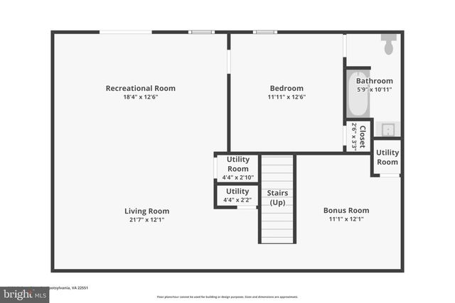 8020 ROBERT E LEE DR, Spotsylvania, VA 22551