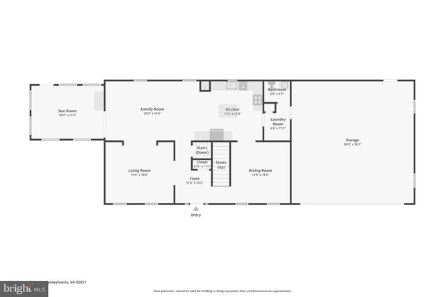 8020 ROBERT E LEE DR, Spotsylvania, VA 22551