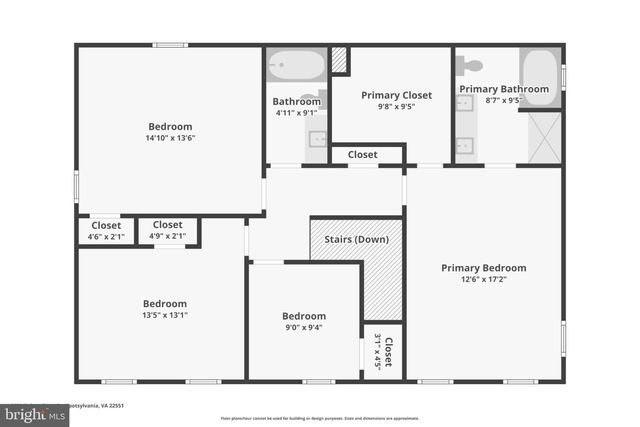 8020 ROBERT E LEE DR, Spotsylvania, VA 22551
