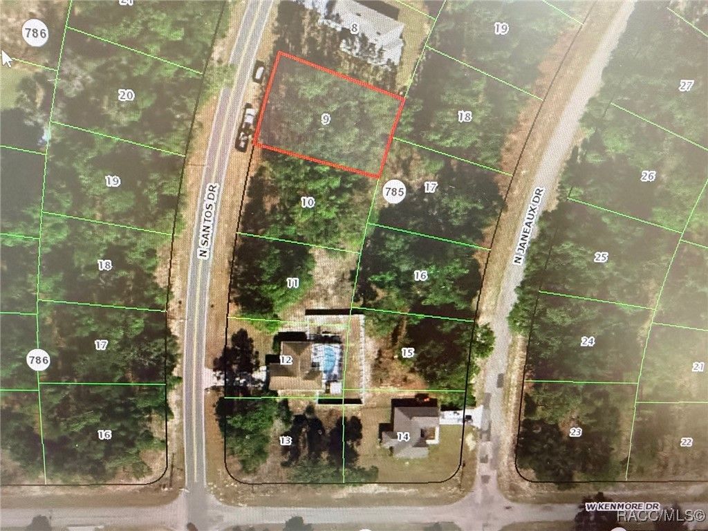 7939 N Santos Drive, Citrus Springs, FL 34434