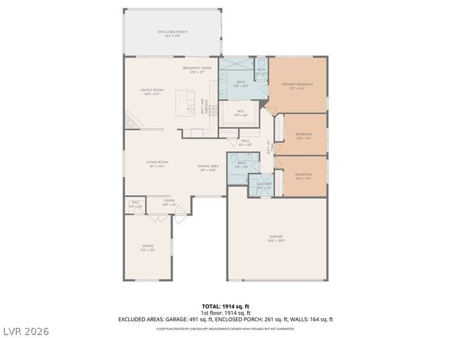 1911 Ginger Blossom Avenue, North Las Vegas, NV 89031