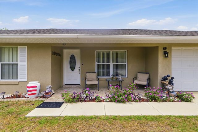 49 TEAK RUN, Ocala, FL 34472