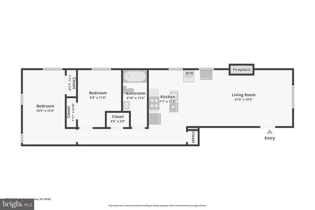 537 S 55TH ST, Philadelphia, PA 19143