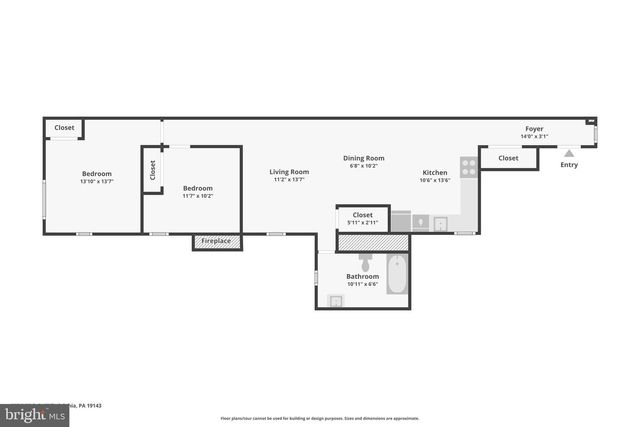 537 S 55TH ST, Philadelphia, PA 19143