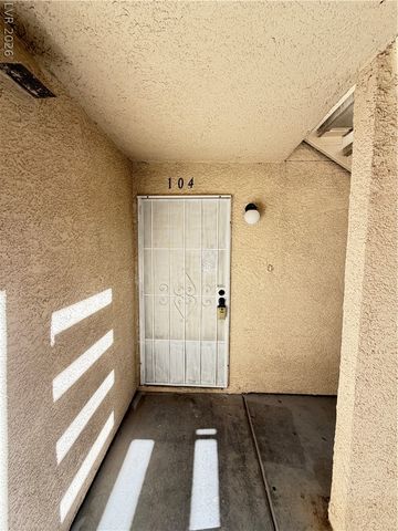 960 North Sloan Lane 104, Las Vegas, NV 89110