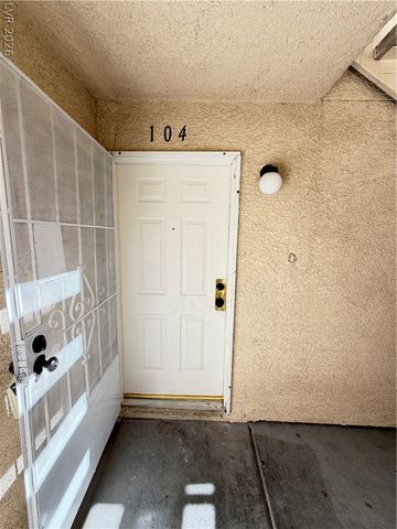 960 North Sloan Lane 104, Las Vegas, NV 89110