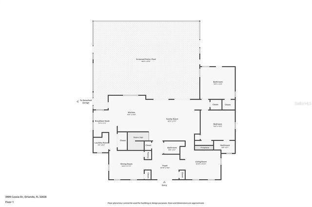 3909 CASSIA DRIVE, Orlando, FL 32828