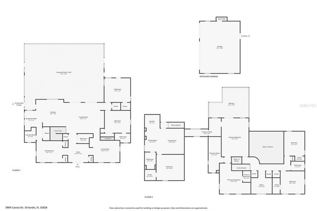 3909 CASSIA DRIVE, Orlando, FL 32828