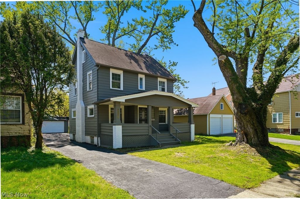 3356 Spangler Road, Cleveland Heights, OH 44112