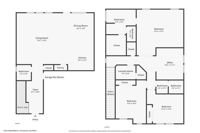 1224 Cobblefield Drive, Grovetown, GA 30813