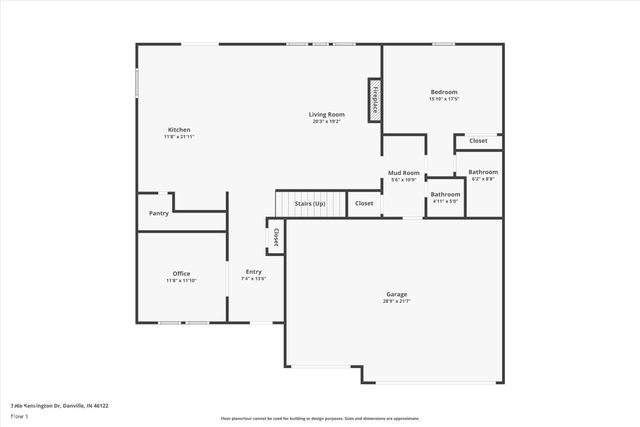 3968 Kensington Drive, Danville, IN 46122