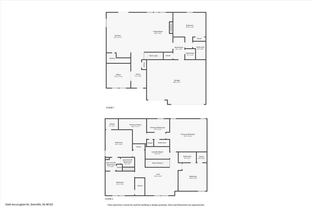 3968 Kensington Drive, Danville, IN 46122