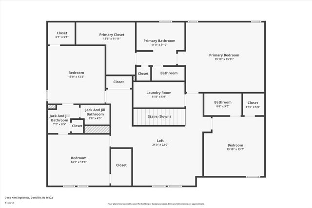 3968 Kensington Drive, Danville, IN 46122