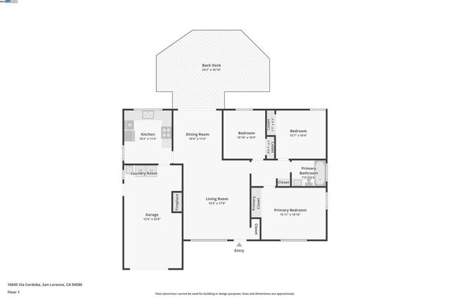 16045 Via Cordoba, San Lorenzo, CA 94580