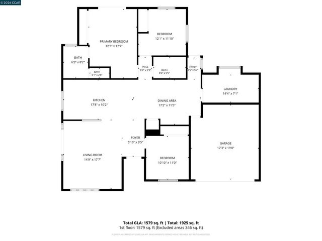 1122 Juanita Dr, Lafayette, CA 94595