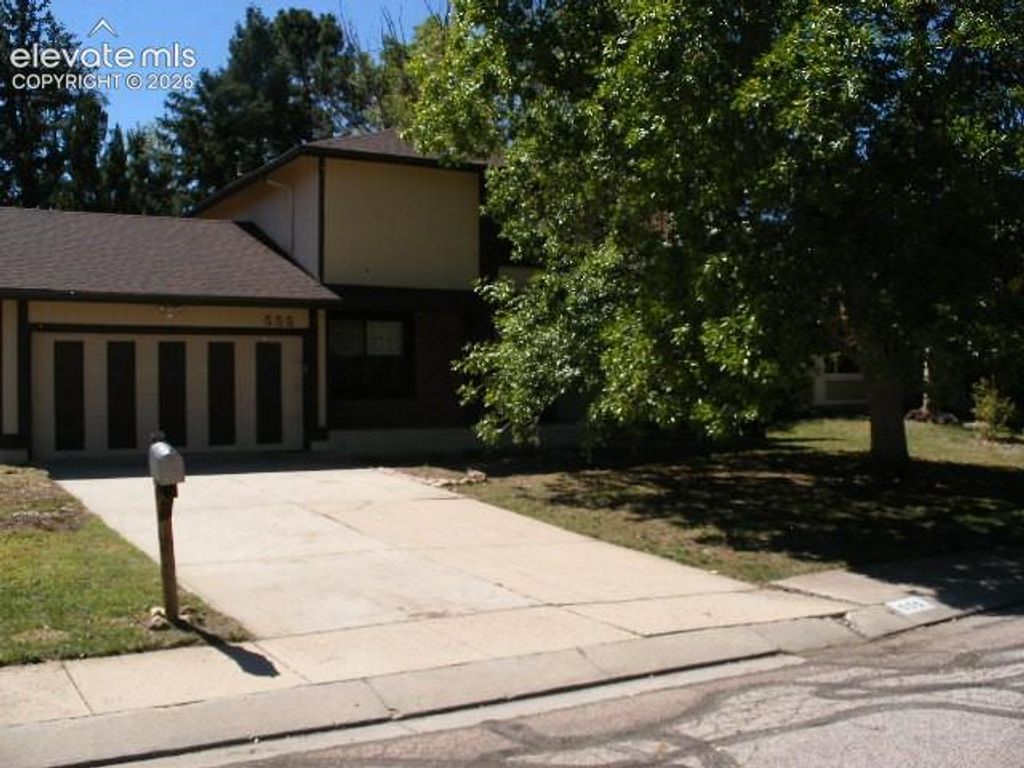 555 Gilcrest Road, Colorado Springs, CO 80906 — exterior