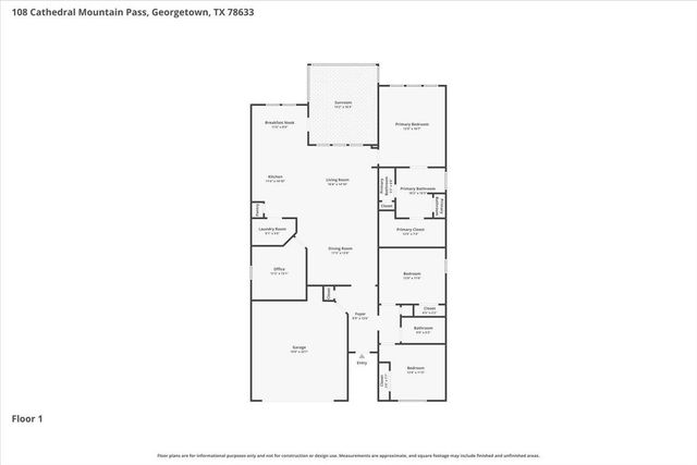 108 Cathedral Mountain PASS, Georgetown, TX 78633