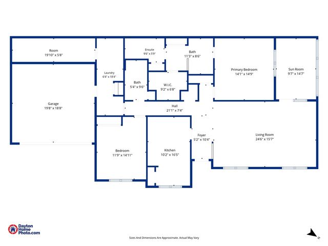 2734 Cedarbrook Way, Beavercreek, OH 45431