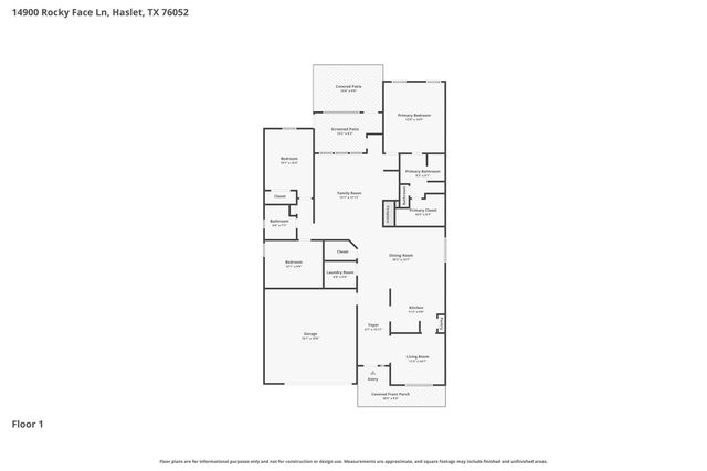 14900 Rocky Face Lane, Fort Worth, TX 76052