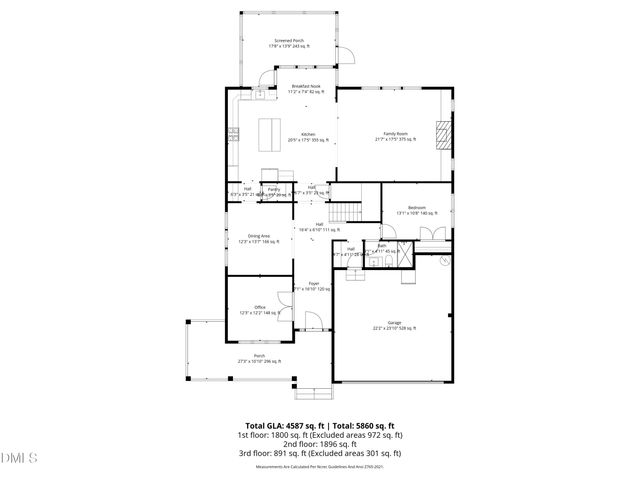 1825 Prucha Place, Apex, NC 27523