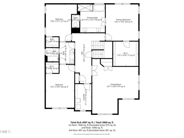 1825 Prucha Place, Apex, NC 27523