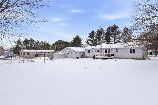 N5516 HILLSIDE DRIVE, Wild Rose, WI 54984