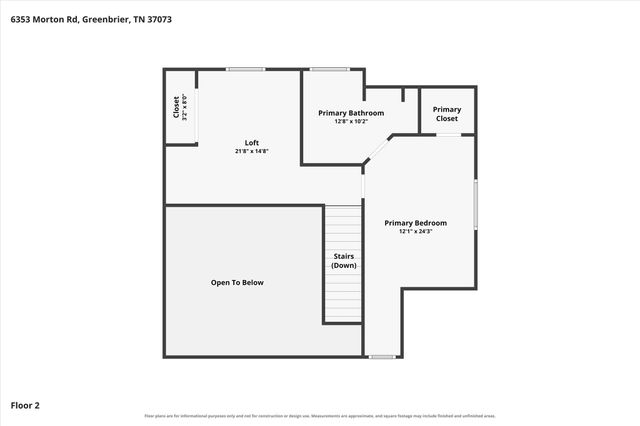 6353 Morton Rd, Greenbrier, TN 37073