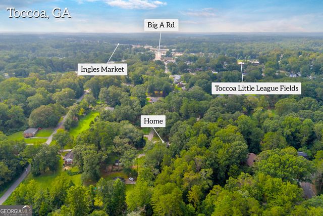 1168 Rosedale Street, Toccoa, GA 30577