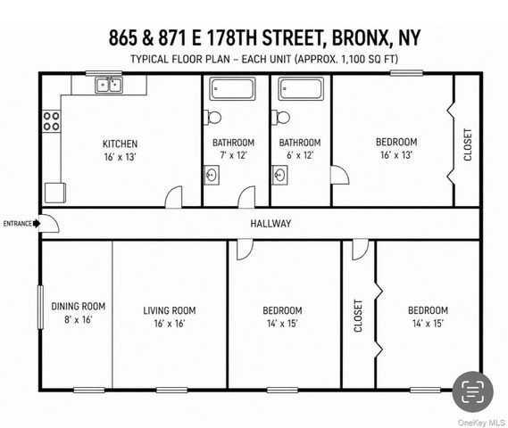865 E 178th Street, Bronx, NY 10460