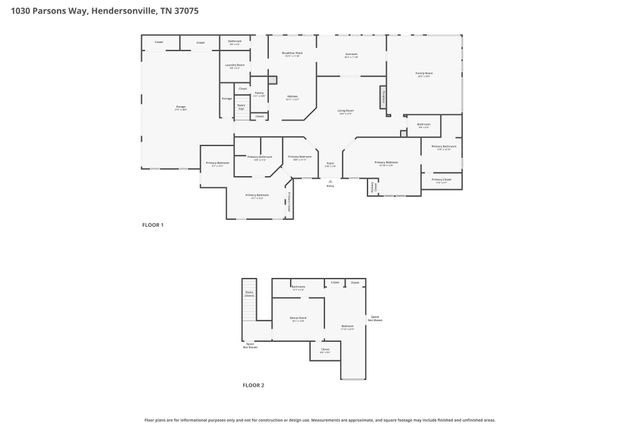 1030 Parsons Way, Hendersonville, TN 37075