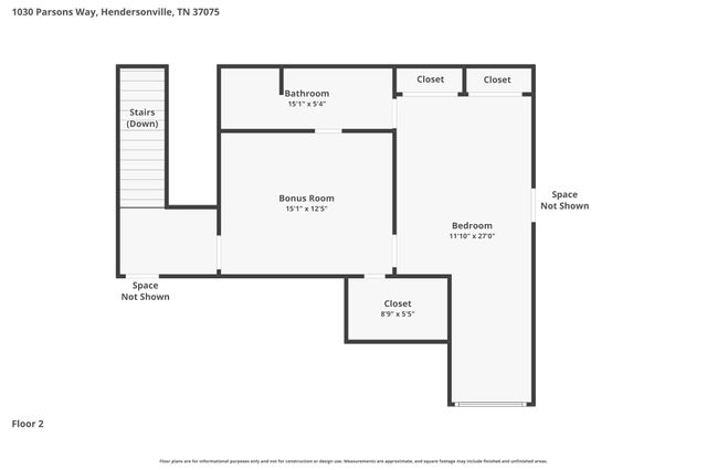 1030 Parsons Way, Hendersonville, TN 37075
