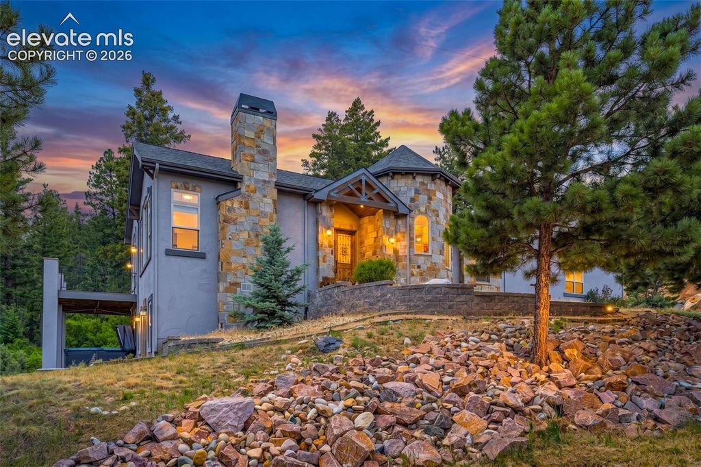 5596 Osage Way, Larkspur, CO 80118 — photo 2