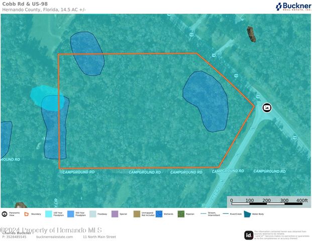 0 Ponce De Leon Boulevard, Brooksville, FL 34601