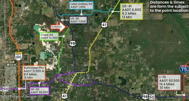 0 Ponce De Leon Boulevard, Brooksville, FL 34601