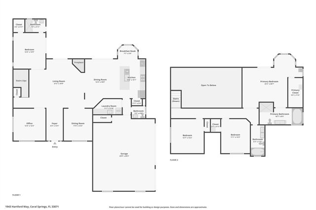 1943 Hartford Way, Coral Springs, FL 33071