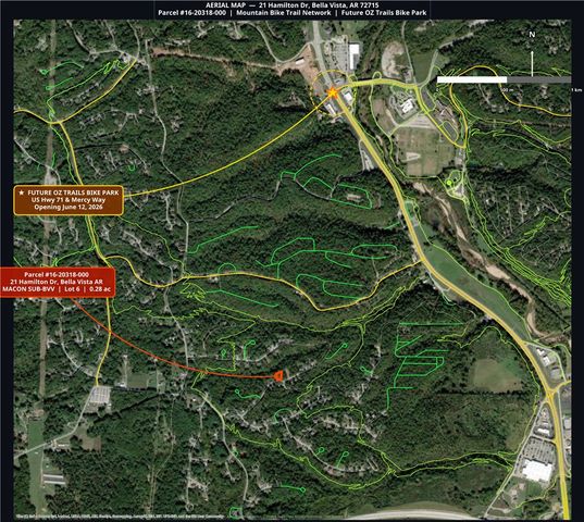 Hamilton Drive, Bella Vista, AR 72715