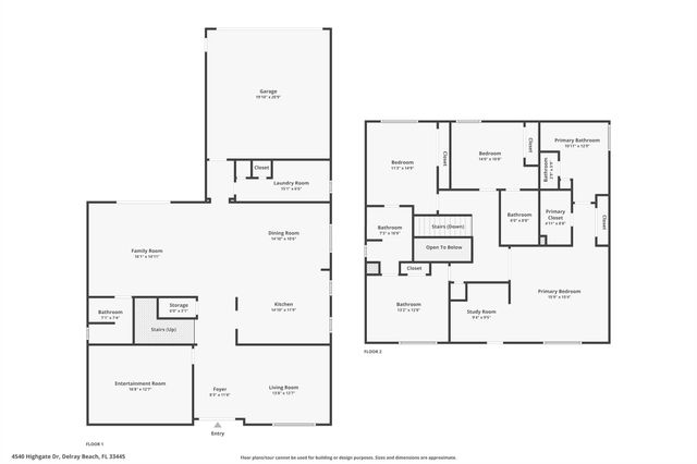 4540 Highgate Drive, Delray Beach, FL 33445