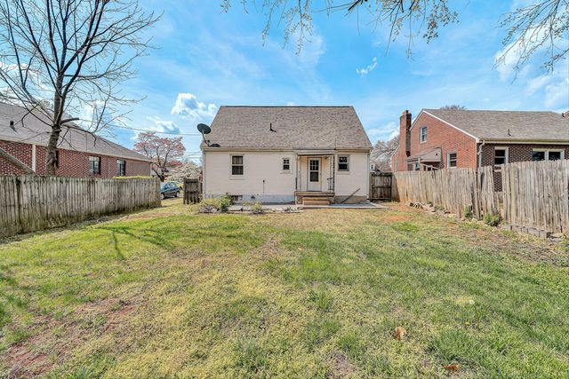 4009 Richland AVE, Roanoke, VA 24012