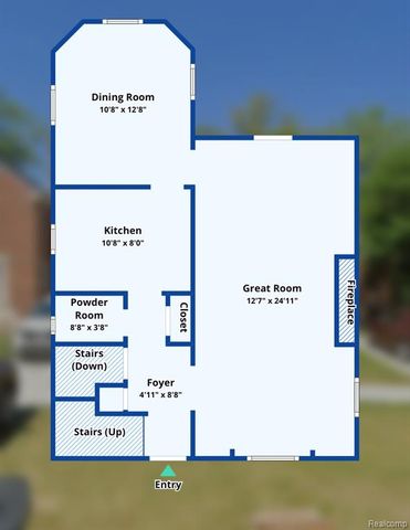 18625 Northlawn Street, Detroit, MI 48221