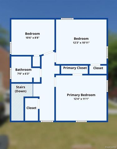 18625 Northlawn Street, Detroit, MI 48221