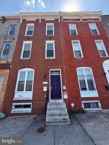 1315 PRESSTMAN ST ST, Baltimore, MD 21217