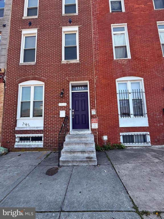 1315 PRESSTMAN ST ST, Baltimore, MD 21217
