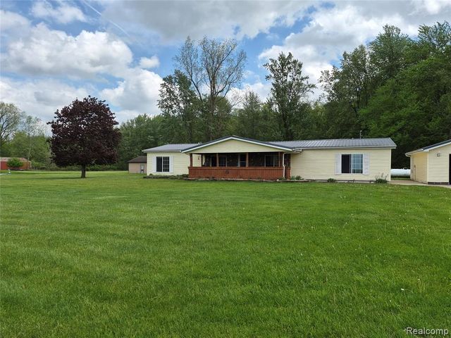 12849 S Delaney Road, Perry, MI 48872