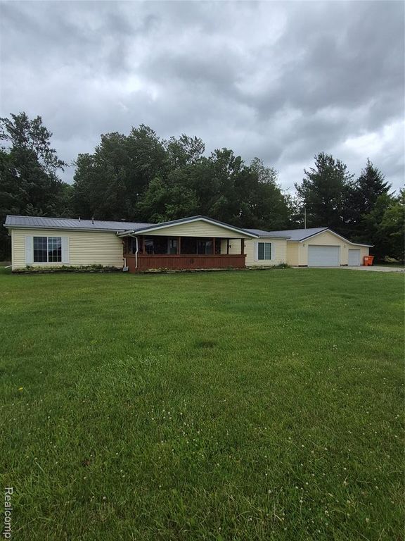 12849 S Delaney Road, Perry, MI 48872