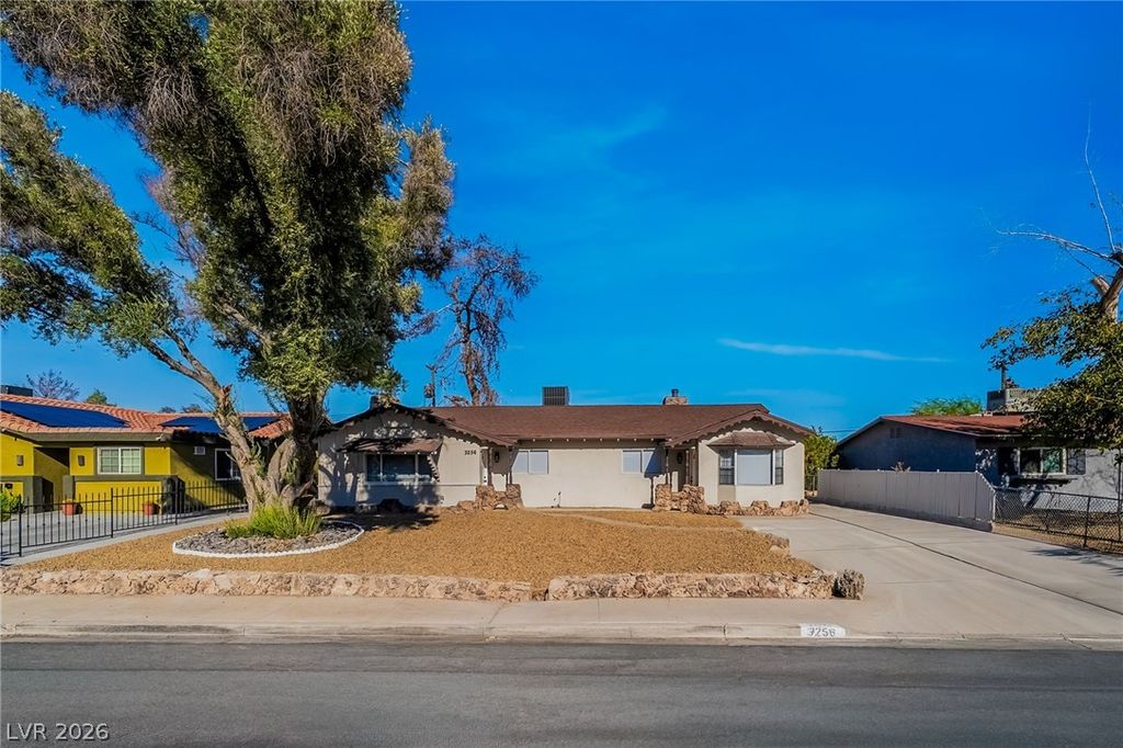 3256 Brentwood Street, Las Vegas, NV 89121 — exterior
